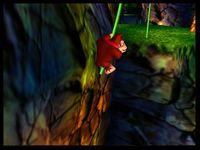 une photo d'Ã©cran de Donkey Kong 64 sur Nintendo 64